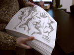 I can't believe I drew all this stuff by Kibbitzer
