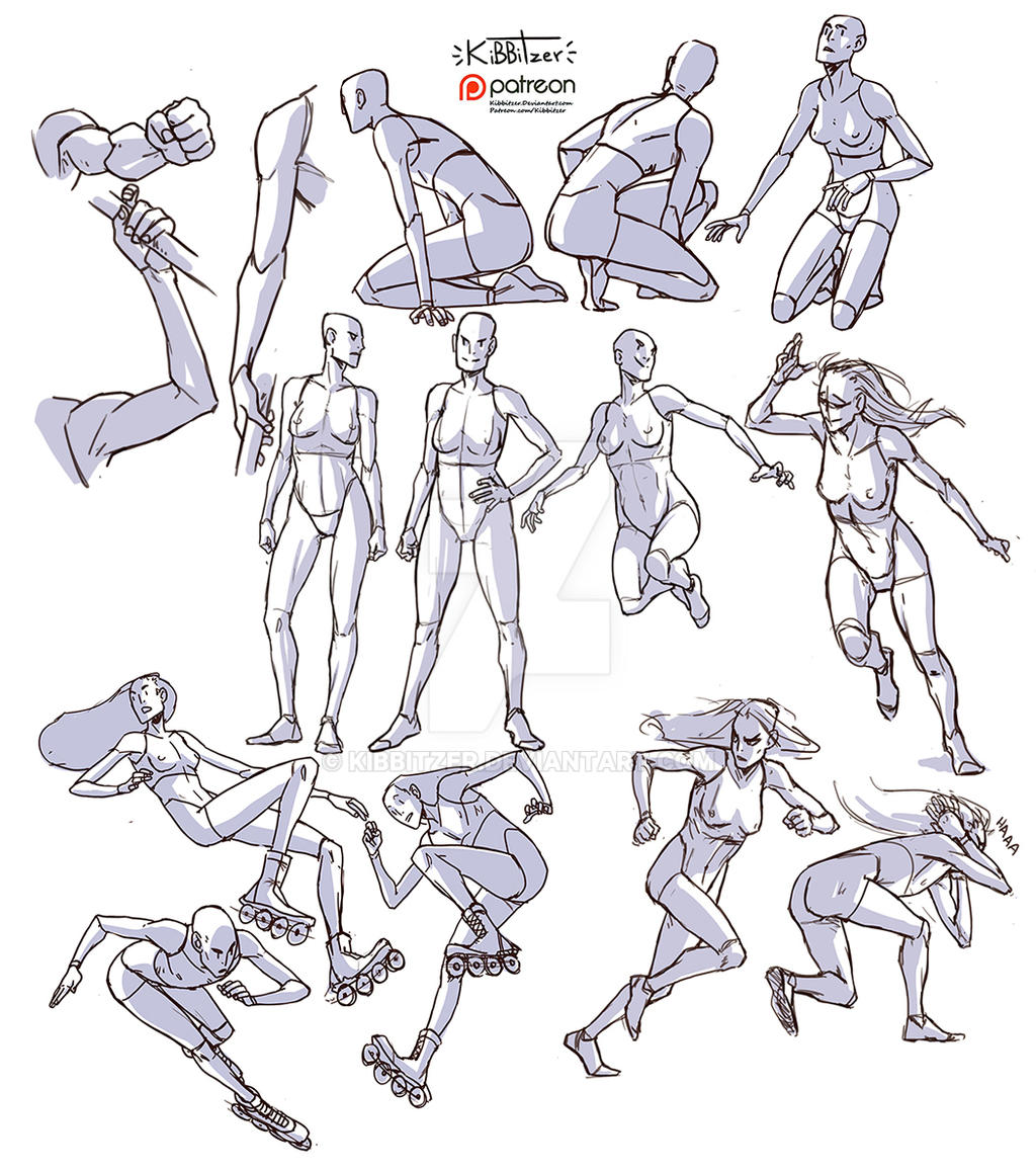 Dynamic Reference Sheets Book PREVIEW By Kibbitzer On DeviantArt Dynamic reference sheets book preview by kibbitzer on deviantart