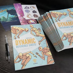 Dynamic Reference Sheets book and ebook READY!