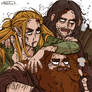 ~Legolas Aragorn and Gimli~