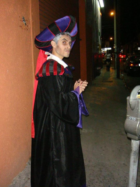 The Frollo pose