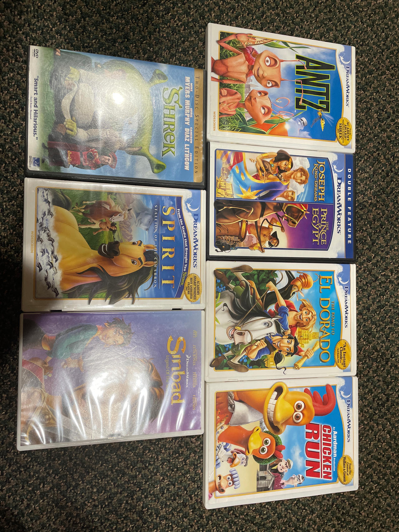 Dreamworks Animation Skg Dvd