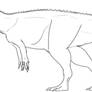 Allosaurus/Ceratosaurus Mix