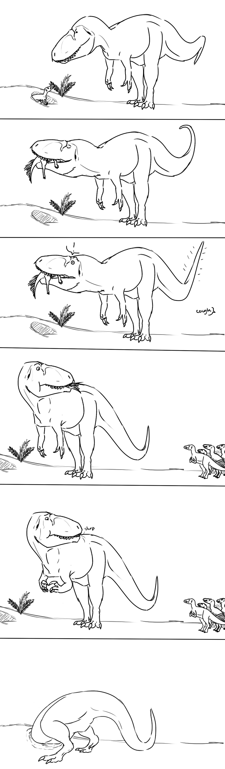 Fruitadens vs. Torvosaurus