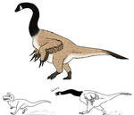 Canada Therizinosaurus