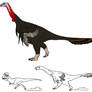 Turkey Therizinosaurus