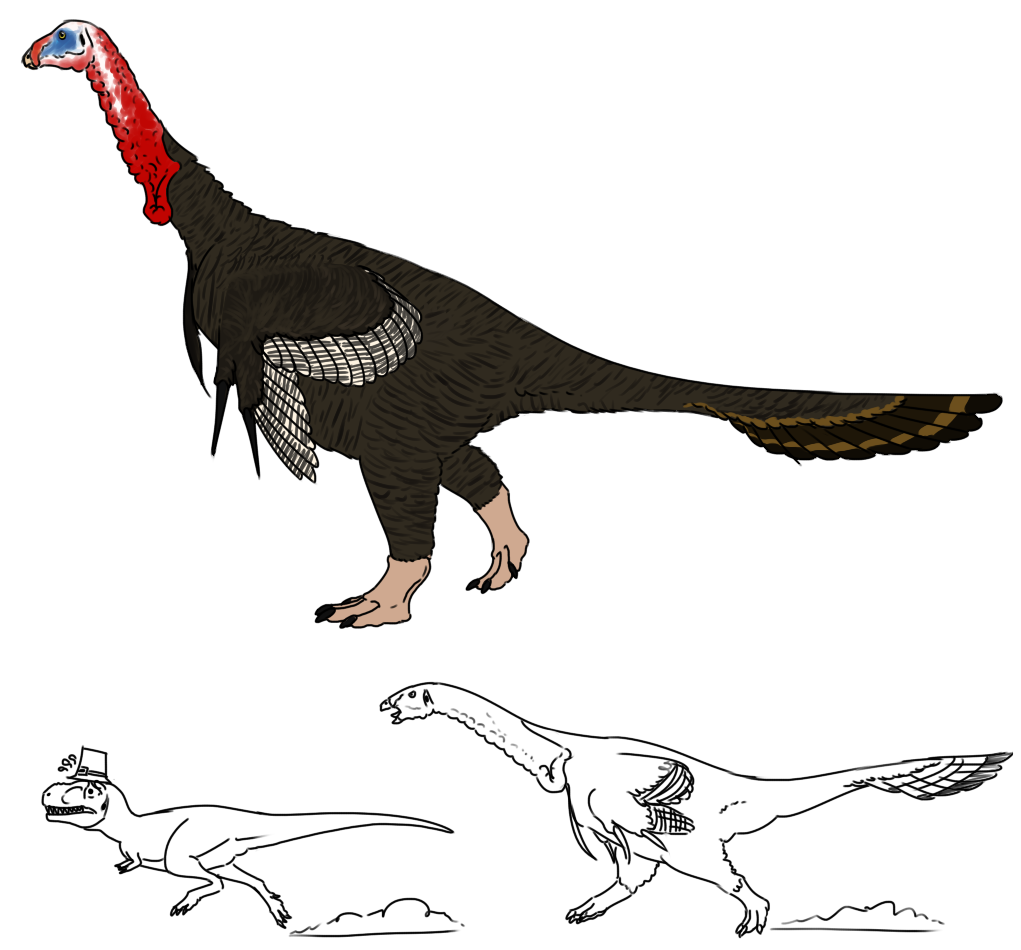 Turkey Therizinosaurus