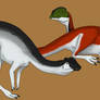 Sockeye Dilophosaurus