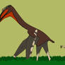 Hatzegopteryx and Two Eurazhdarcho