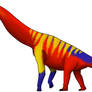 Scarlet Europasaurus