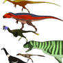 Assorted Theropods