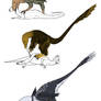 Dromaeosaur Predation Styles - Now in Technicolor