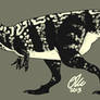 Black and White Giganotosaurus