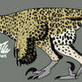 Leopard Deinonychus