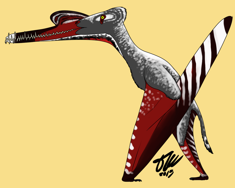 Zhenyuanopterus by StygimolochSpinifer