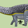 Spotted Apatosaurus