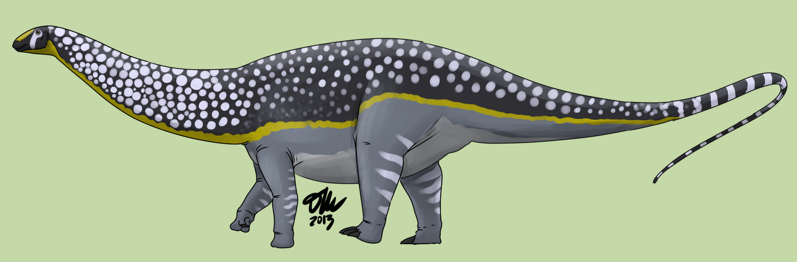 Spotted Apatosaurus by StygimolochSpinifer on DeviantArt