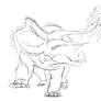 Sketchy Triceratops and Acheroraptor