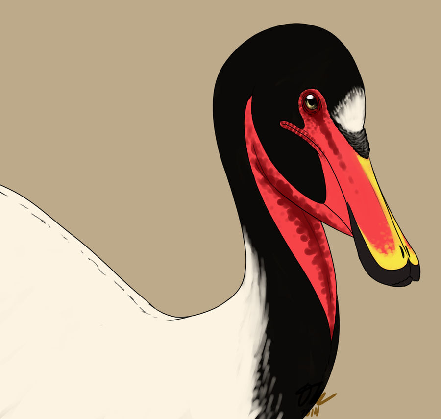 Deinocheirus Bust by StygimolochSpinifer