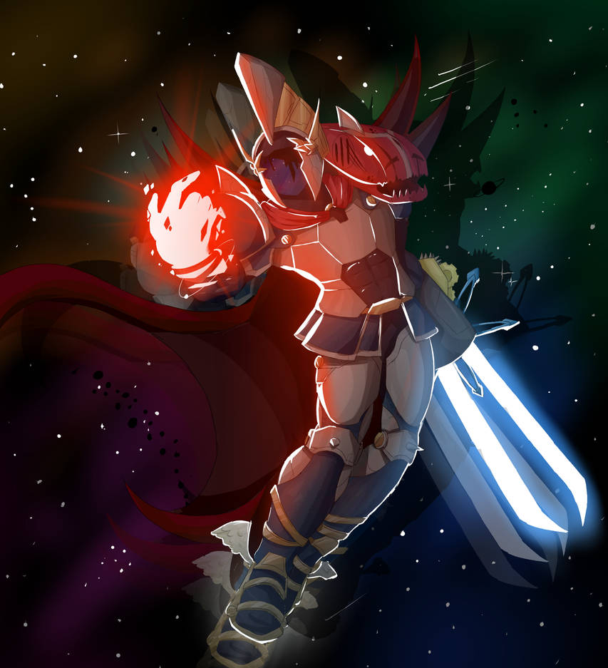Starbound Valve The Starbound Gladiator by Zevskiy228 on DeviantArt