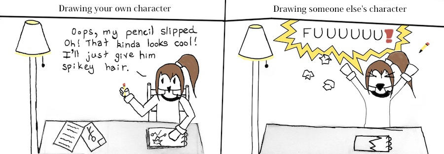 Fanart Fail by Pandapal01 on DeviantArt