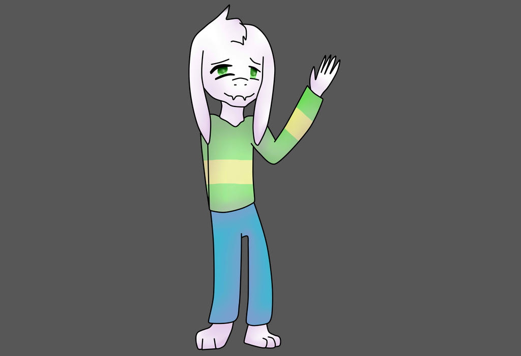 Asriel by Ravenscreation on DeviantArt