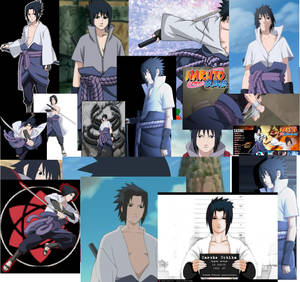 The many faces of Sasuke