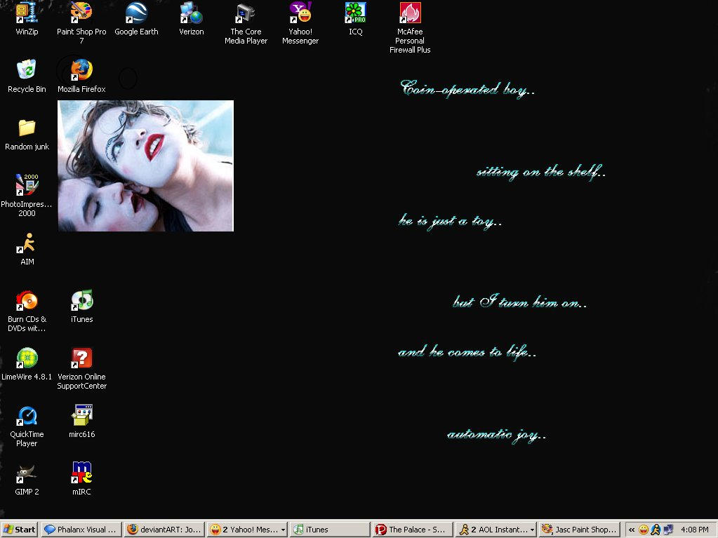 Dresden Dolls Desktop