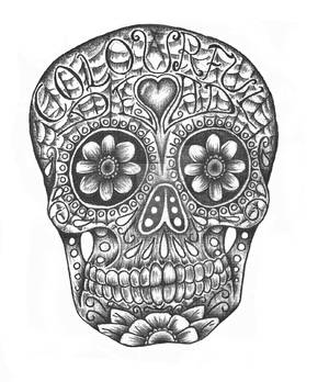 CFD sugar skull