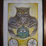 The Allseeing owl