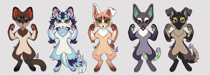 OPEN ADOPT SET PRICE!