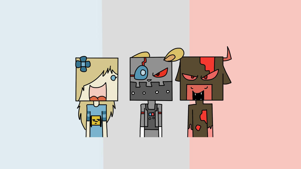 Channel V Deviantart Channel Art by 4pawedplayer on DeviantArt