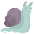 Snail Pixel Icon 2 - Free To Use