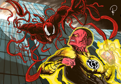 Carnage vs Sinestro