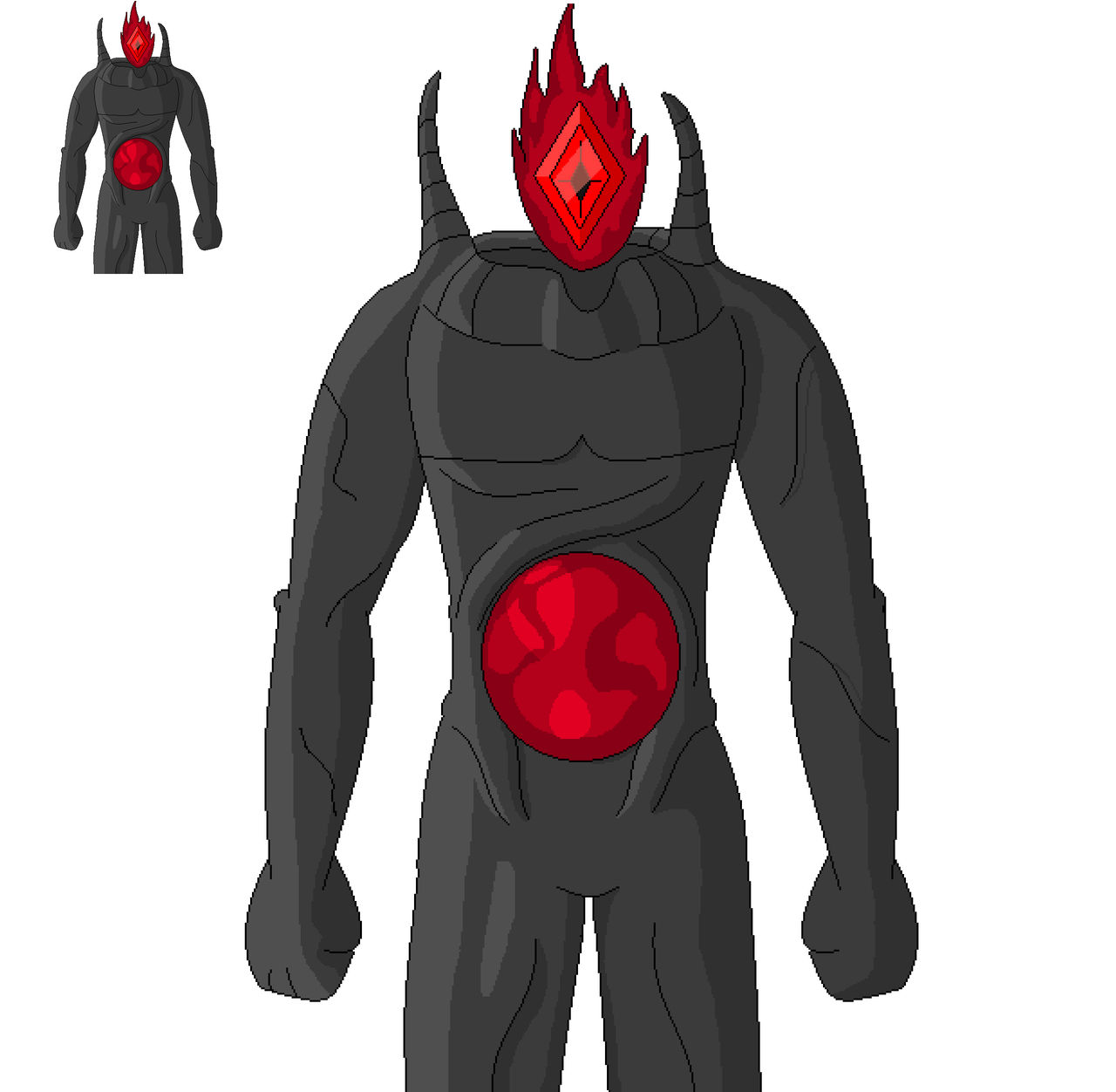 Infurnus Raging Infernus by shikumo21 on DeviantArt