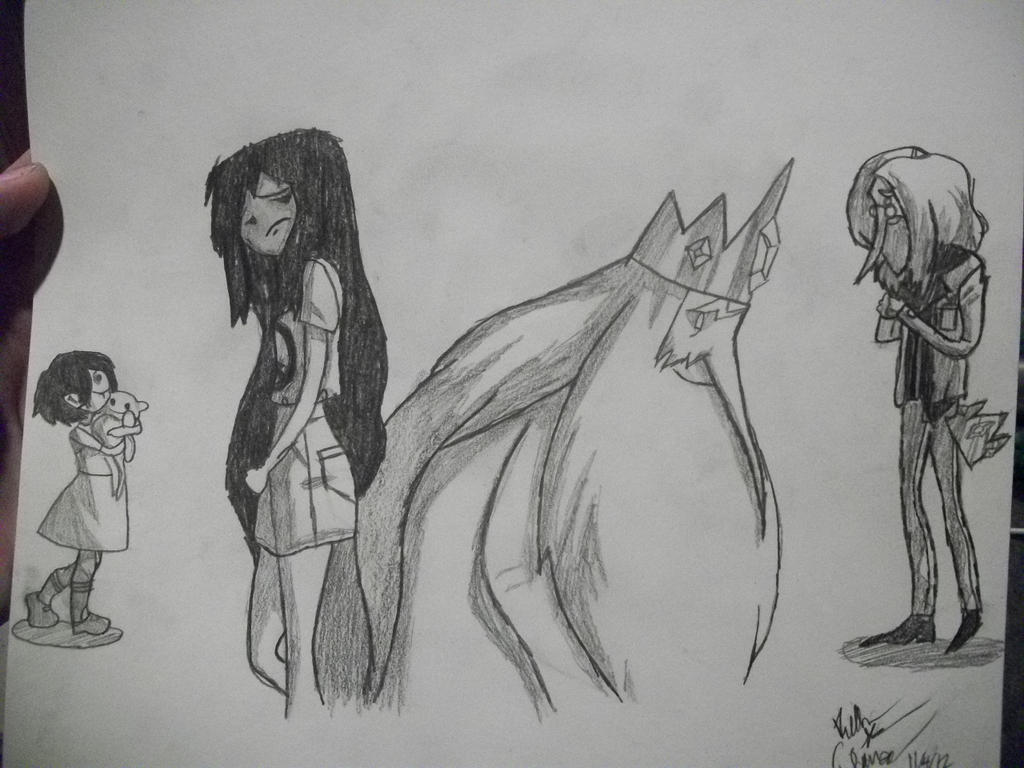 Marceline and the Ice King