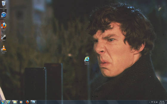 Sherlock does not approve....