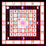 Chinese Style Square Runic Calendar