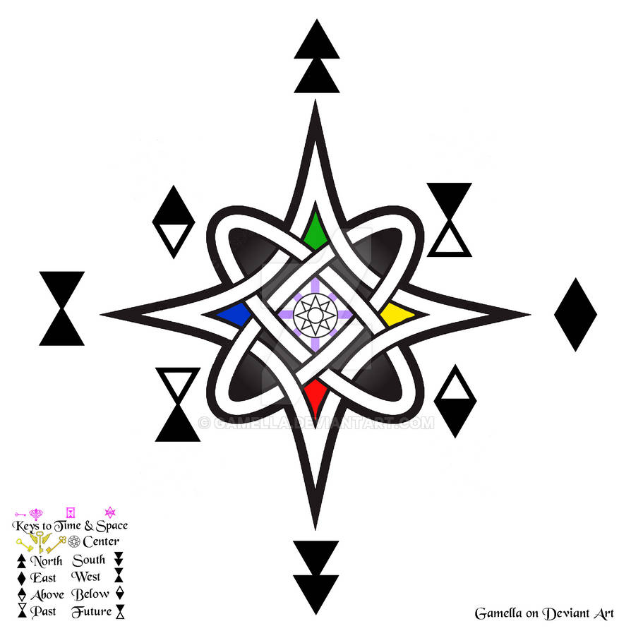 Compass Witcher Witches Compass Revisited on Tribal Star by gamella on DeviantArt
