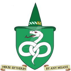 Coat of Arms Slytherin