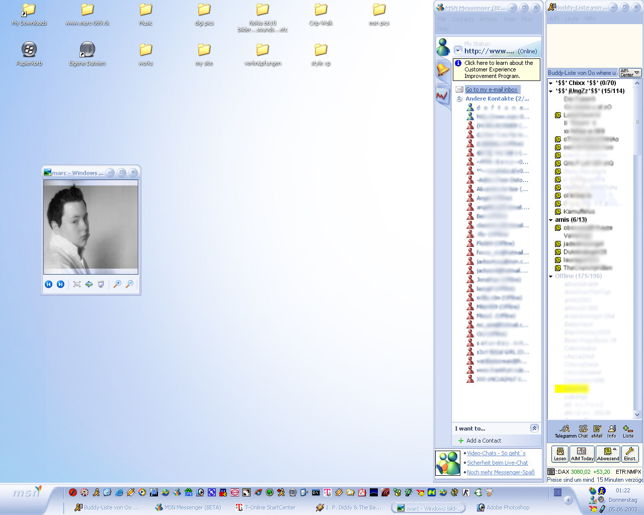 Ma New Desktop