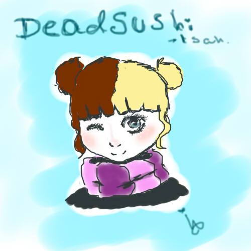 Deadsushi fan art