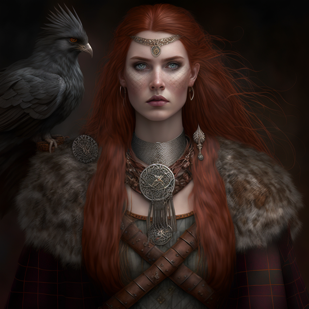 Celtic Warrior Princess by lindans on DeviantArt