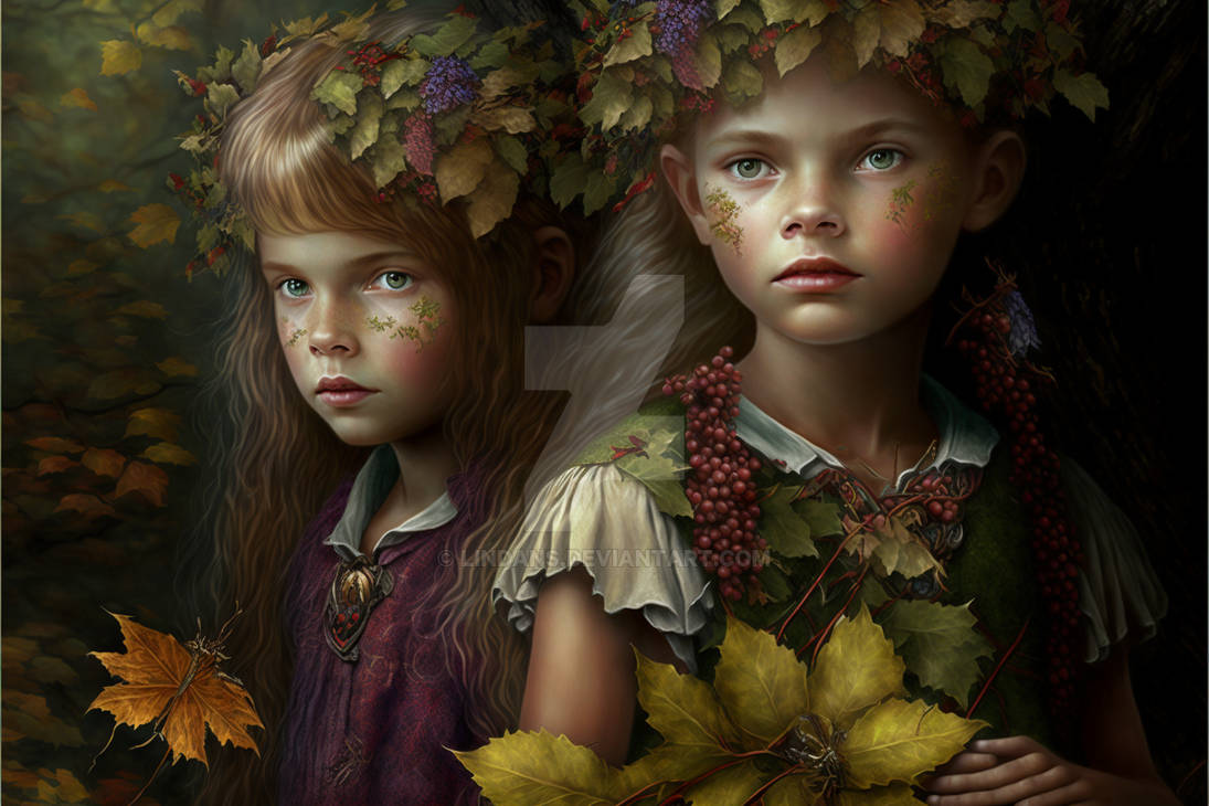 Children of the forest 2 by lindans on DeviantArt