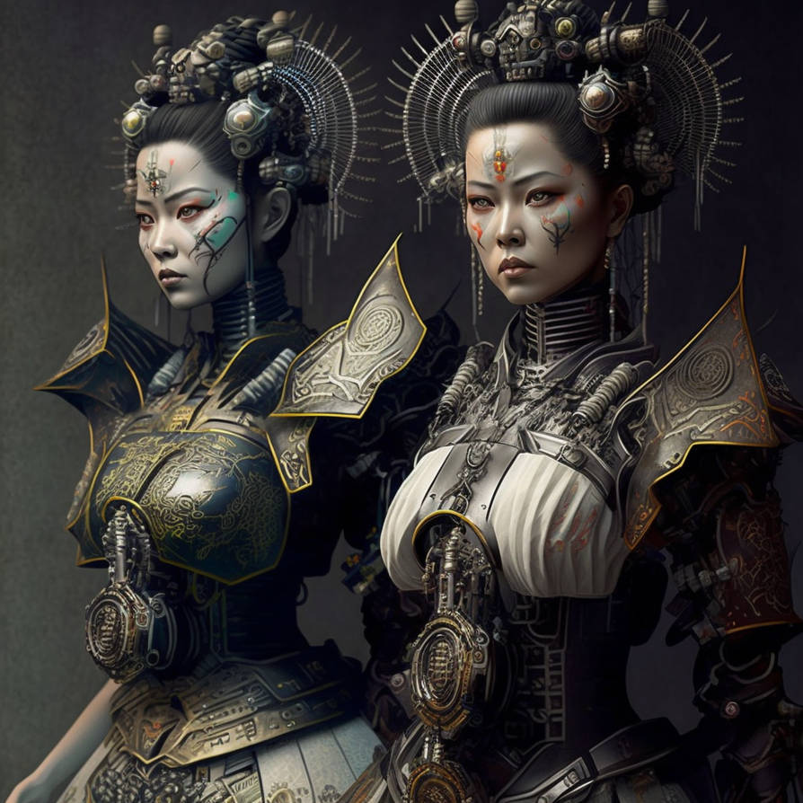 Sister Bot Sister bots by lindans on DeviantArt