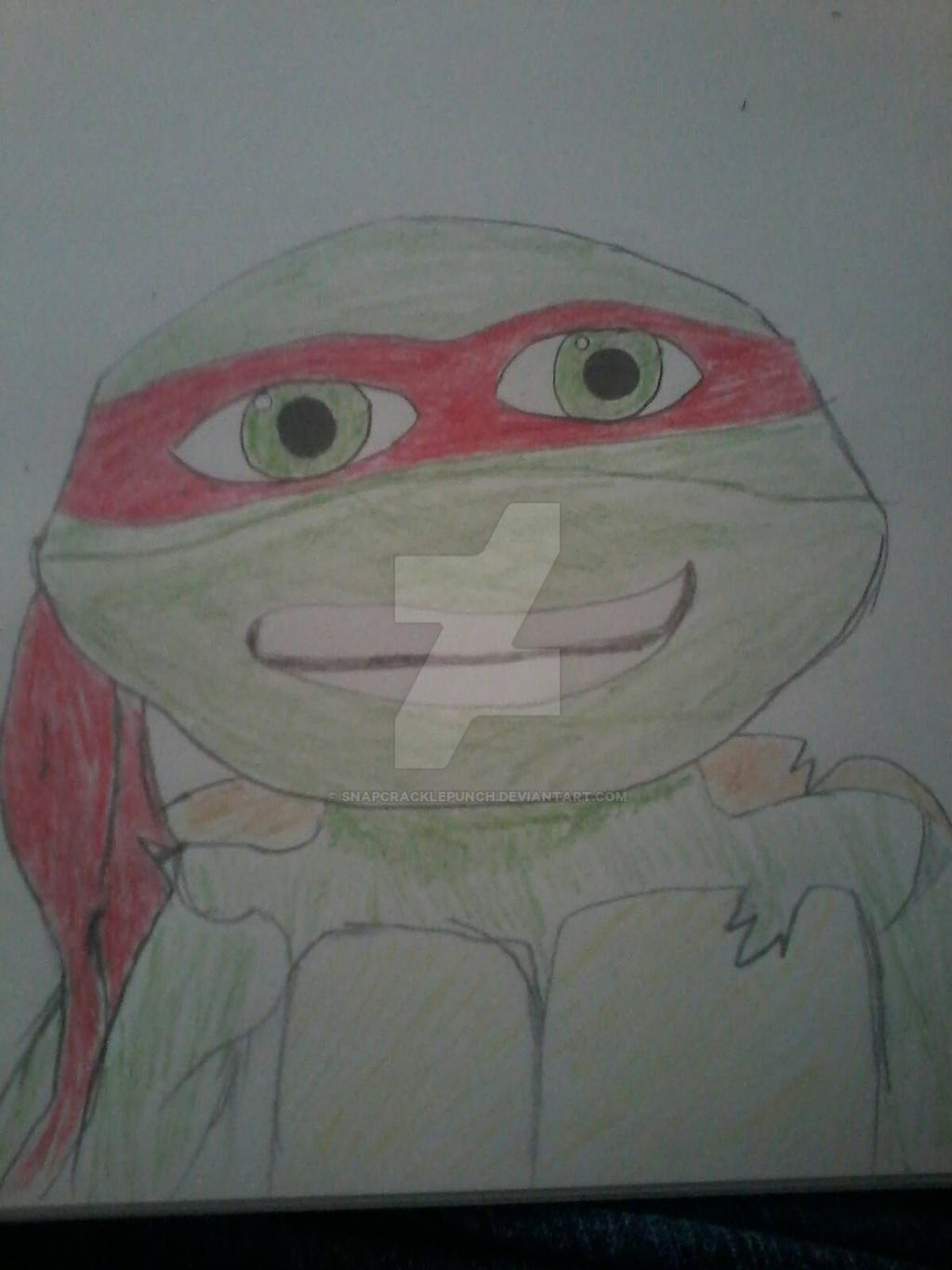 Recit Raph Raph by SnapCracklePunch on DeviantArt