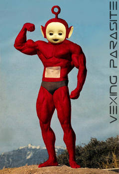 I Photoshopped Po in Arnold Schwarzeneggers body