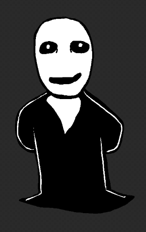 I'm Wing Gaster! The royal scientist! by phqnt on DeviantArt