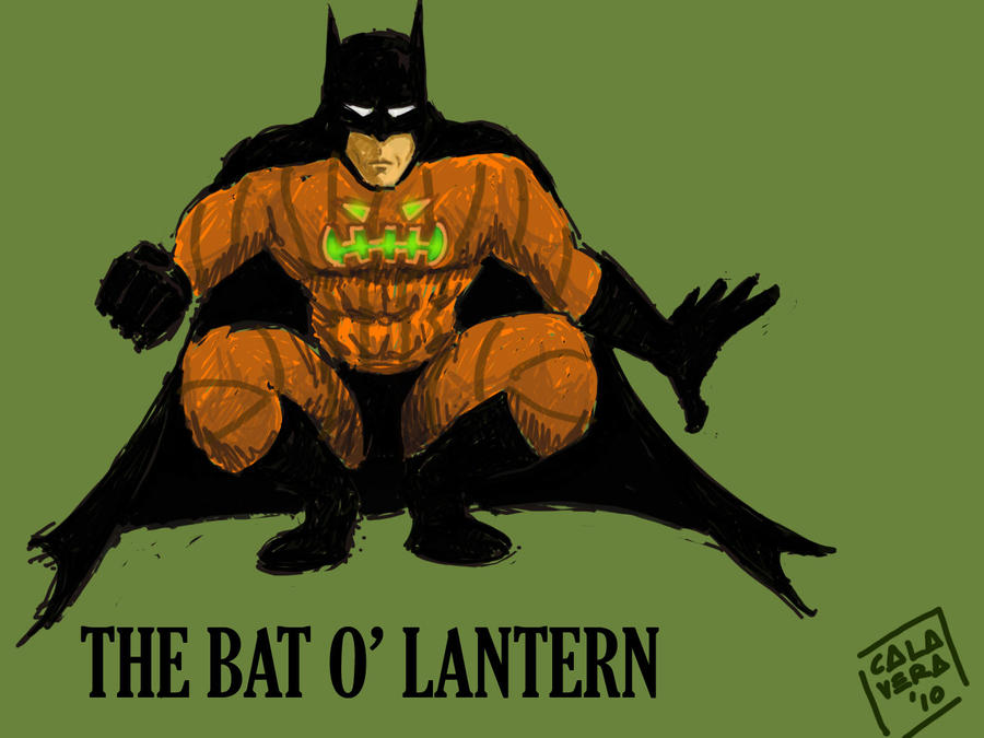 Bat O' Lantern