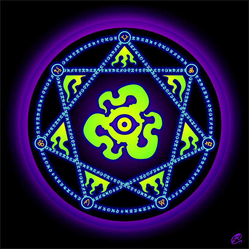 Magic circle 7 - Devastation by DAZUMA on DeviantArt